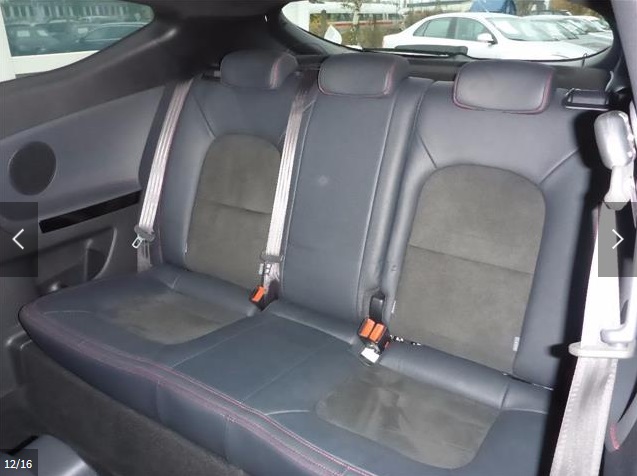left hand drive KIA PRO CEED (01/08/2013) -  